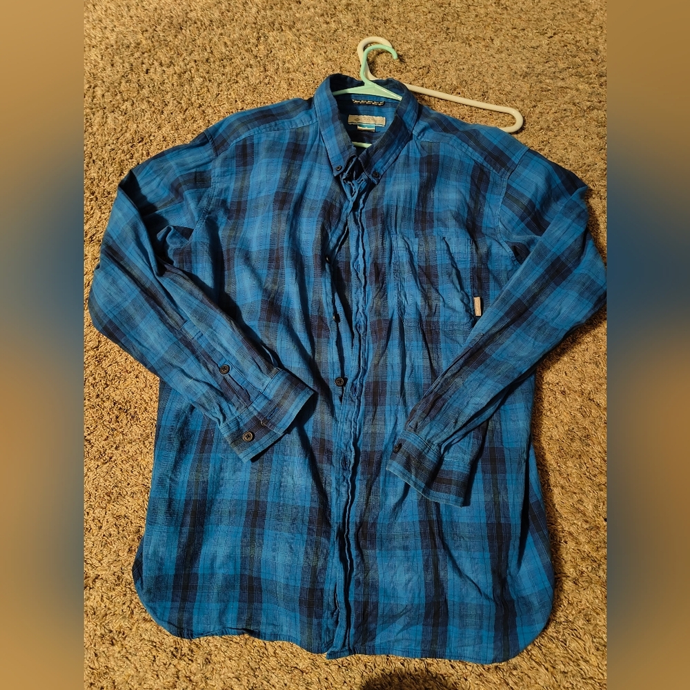 Columbia flannel shirt